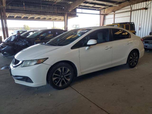 HONDA CIVIC EX 2013 with VIN 19XFB2F88DE233621 - Photo from auction