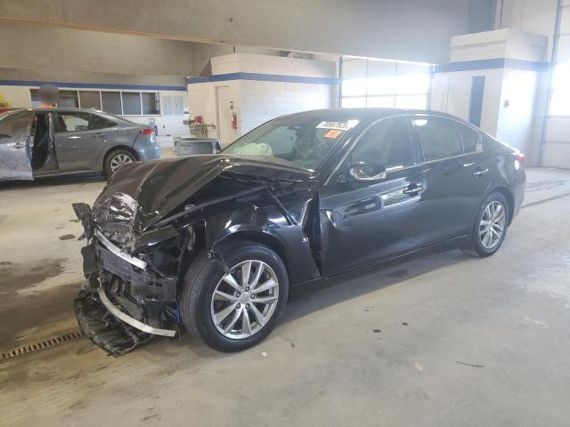 Photo 1 from auction – 2015 INFINITI Q50 BASE with VIN JN1BV7AP7FM331287