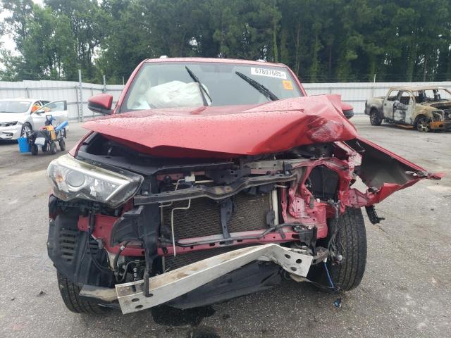 Photo 5 from auction – 2017 TOYOTA 4RUNNER SR5 with VIN JTEZU5JRXH5155509