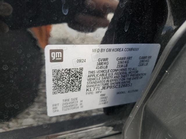 Photo 14 from auction – 2025 CHEVROLET TRAX 2RS with VIN KL77LJEP8SC126851