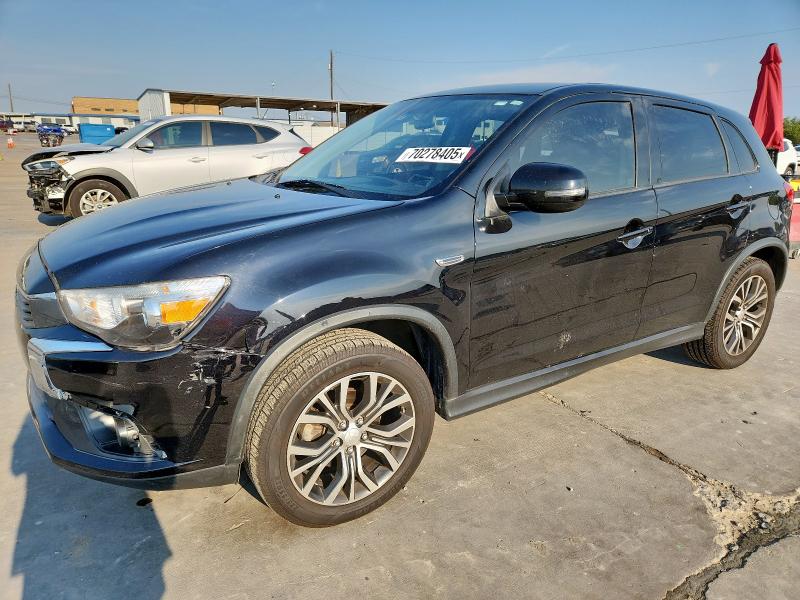 MITSUBISHI OUTLANDER 2017 with VIN JA4AP3AU3HZ002779 - Photo from auction