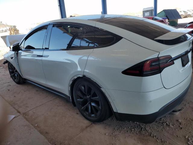 Photo 2 from auction – 2022 TESLA MODEL X with VIN 7SAXCAE55NF363440