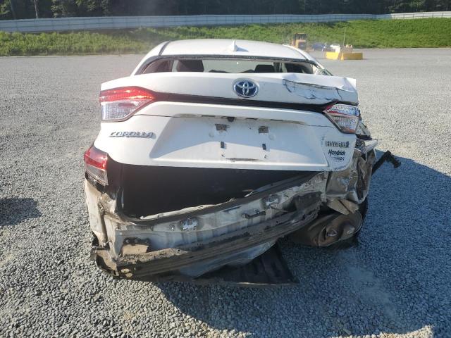 Photo 6 from auction – 2020 TOYOTA COROLLA LE with VIN JTDEBRBE6LJ004064