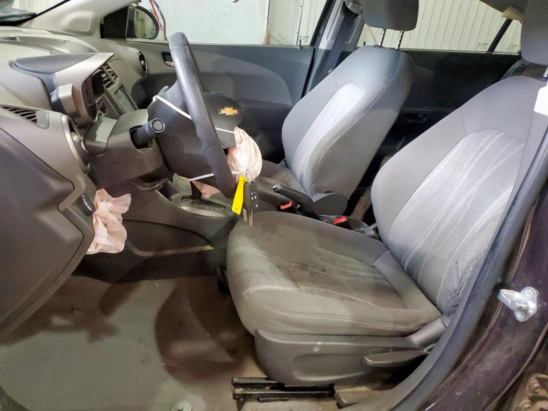 Photo 7 from auction – 2016 CHEVROLET SONIC LT with VIN 1G1JC5SH0G4120842