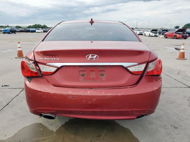 Photo 6 from auction – 2012 HYUNDAI SONATA with VIN 5NPEC4AC0CH362351