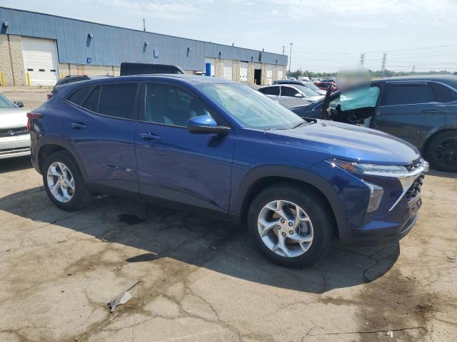 Photo 4 from auction – 2024 CHEVROLET TRAX LS with VIN KL77LFE29RC157571