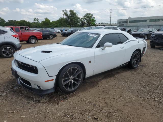 DODGE CHALLENGER 2018 with VIN 2C3CDZFJ4JH215243 - Photo from auction