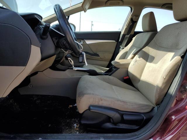 Photo 7 from auction – 2014 HONDA CIVIC EX with VIN 19XFB2F87EE022900