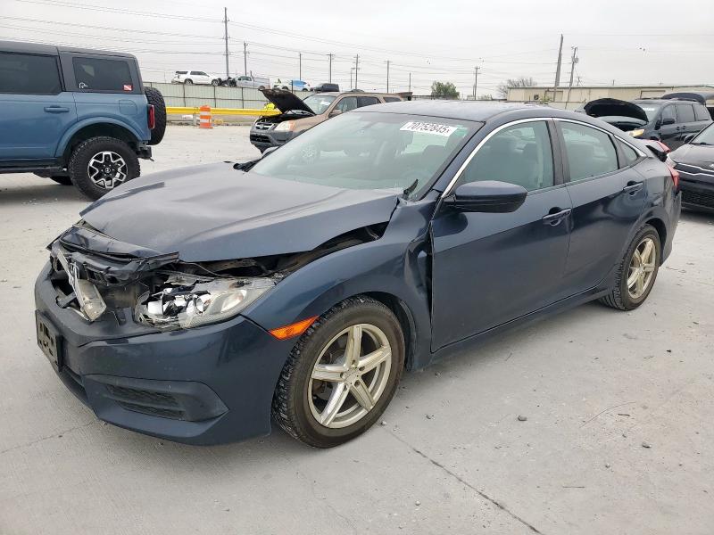 Photo 1 from auction – 2017 HONDA CIVIC LX with VIN 2HGFC2F50HH509482