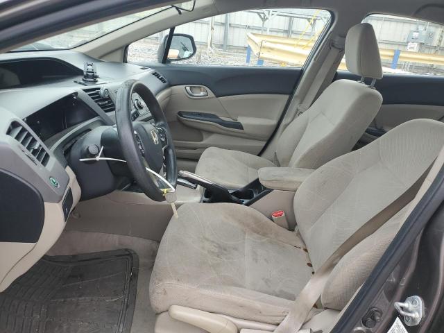 Photo 7 from auction – 2012 HONDA CIVIC LX with VIN 19XFB2F53CE332173