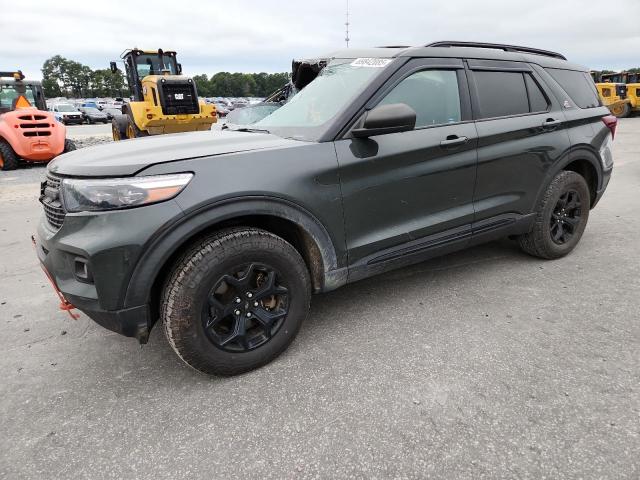 FORD EXPLORER TIMBERLINE 2021 with VIN 1FMSK8JH9MGC09736 - Photo from auction