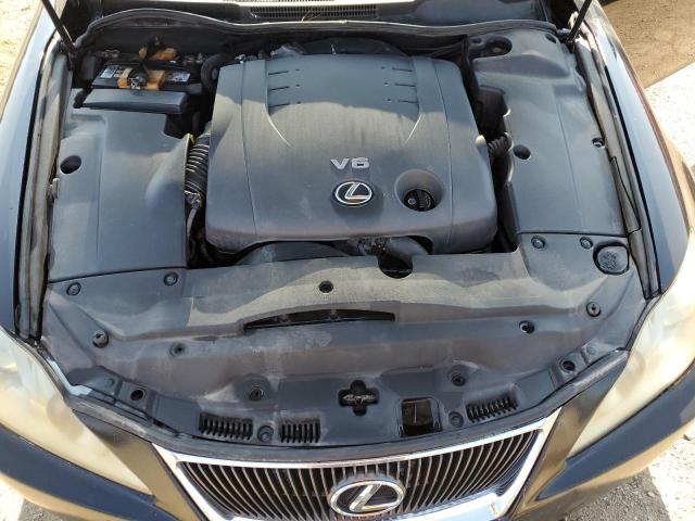 Photo 11 from auction – 2007 LEXUS IS 250 with VIN JTHCK262372012801
