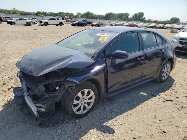 TOYOTA COROLLA LE 2022 with VIN 5YFEPMAE7NP280077 - Photo from auction