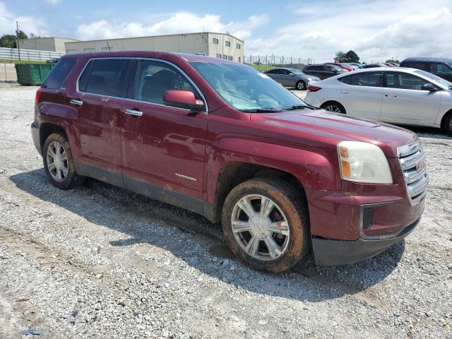 Photo 4 from auction – 2017 GMC TERRAIN SL with VIN 2GKALMEK4H6169233