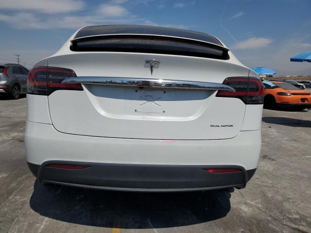 Photo 6 from auction – 2020 TESLA MODEL X with VIN 5YJXCDE29LF301783