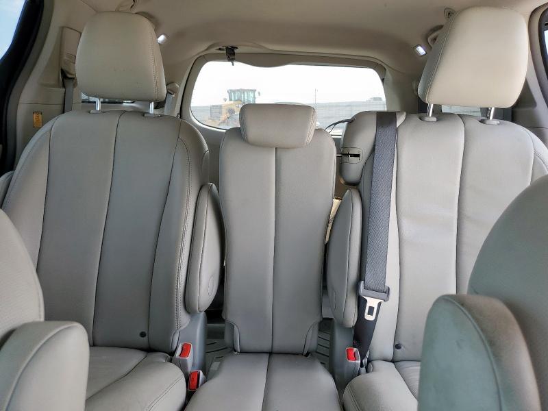 Photo 10 from auction – 2013 TOYOTA SIENNA XLE with VIN 5TDYK3DC2DS382554