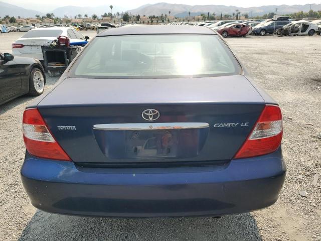 Photo 6 from auction – 2004 TOYOTA CAMRY LE with VIN JTDBE32KX40256470