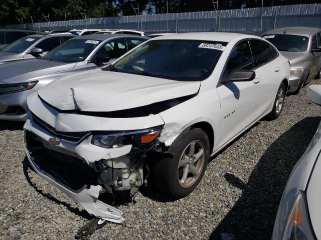 Photo 1 from auction – 2017 CHEVROLET MALIBU LS with VIN 1G1ZB5ST3HF291486