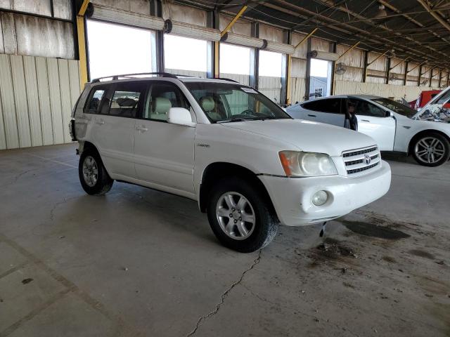 Photo 4 from auction – 2001 TOYOTA HIGHLANDER with VIN JTEHF21A810031367