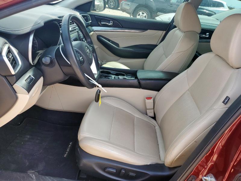 Photo 7 from auction – 2019 NISSAN MAXIMA S with VIN 1N4AA6AV2KC380609