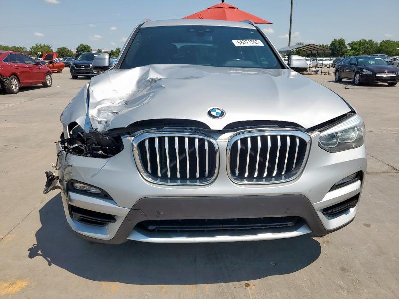 Photo 5 from auction – 2019 BMW X3 SDRIVE3 with VIN 5UXTR7C55KLE97696