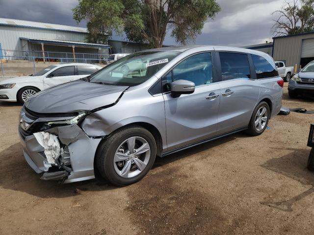 Photo 1 from auction – 2018 HONDA ODYSSEY EX with VIN 5FNRL6H73JB069545
