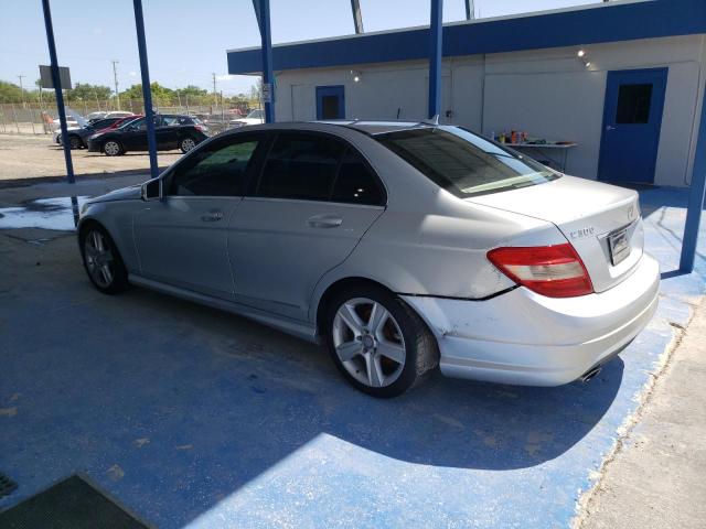 Photo 2 from auction – 2011 MERCEDES-BENZ C 300 with VIN WDDGF5EB4BR162142