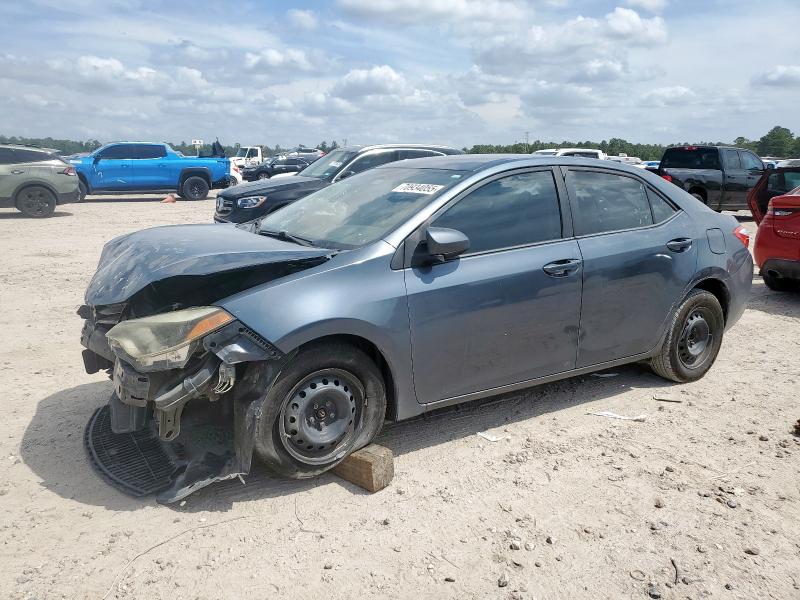 TOYOTA COROLLA L 2015 with VIN 5YFBURHE6FP222705 - Photo from auction