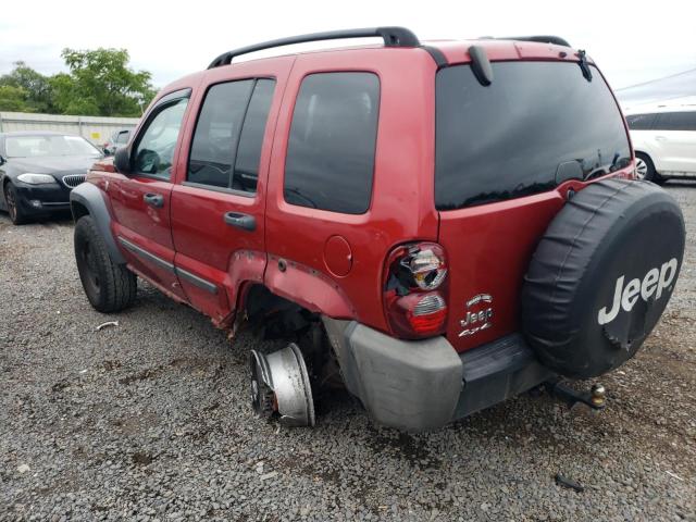 Photo 2 from auction – 2007 JEEP LIBERTY SP with VIN 1J4GL48K47W532775