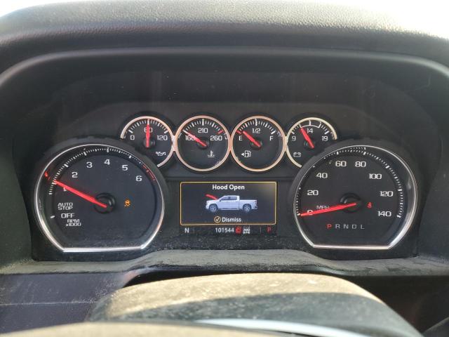 Photo 9 from auction – 2020 CHEVROLET SILVERADO with VIN 1GCRYDED4LZ377367