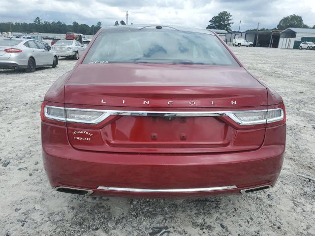 Photo 6 from auction – 2017 LINCOLN CONTINENTA with VIN 1LN6L9SKXH5629294