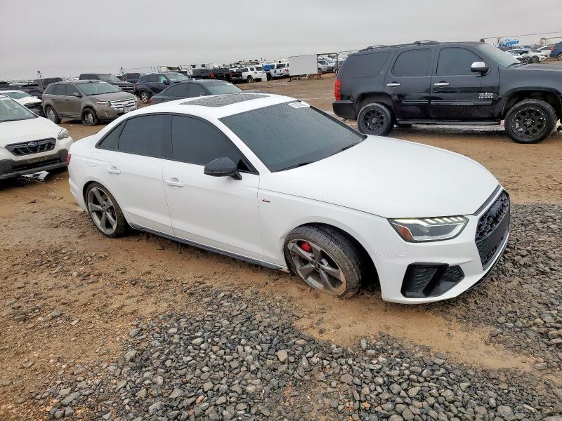 Photo 4 from auction – 2022 AUDI A4 PREMIUM with VIN WAUEAAF43NN006384