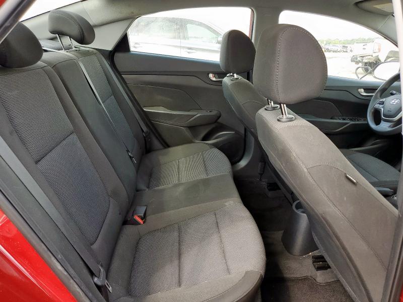 Photo 10 from auction – 2022 HYUNDAI ACCENT SE with VIN 3KPC24A63NE182728