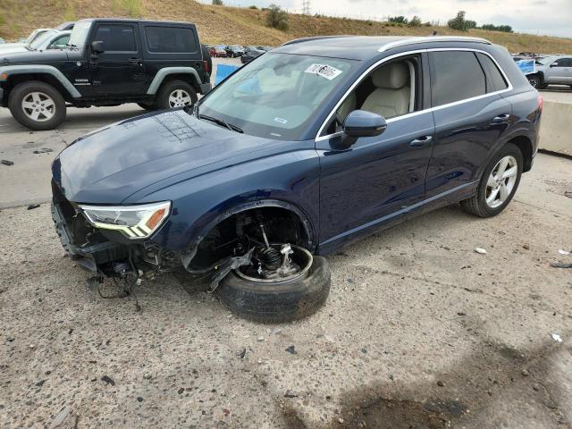 AUDI Q3 PREMIUM 2020 with VIN WA1BECF31L1056955 - Photo from auction