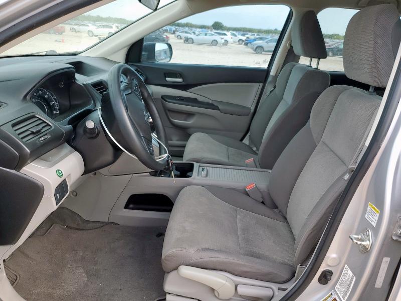 Photo 7 from auction – 2012 HONDA CR-V LX with VIN 5J6RM4H31CL082481