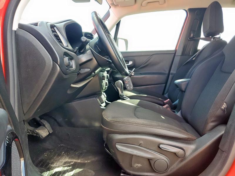 Photo 7 from auction – 2018 JEEP RENEGADE L with VIN ZACCJABB3JPH97077