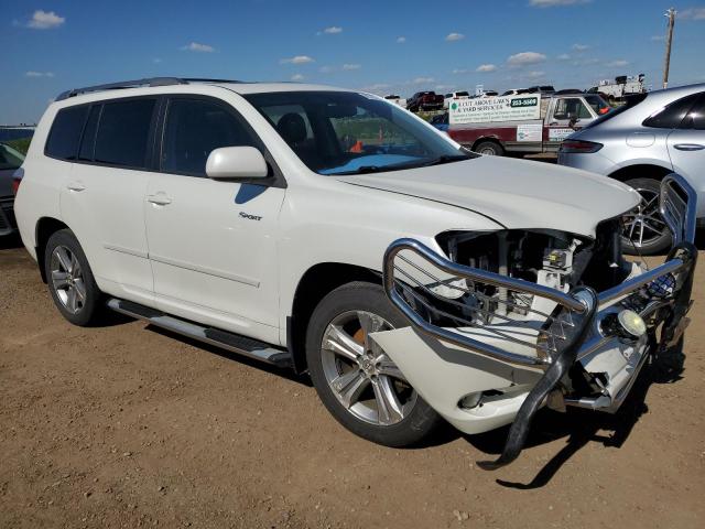 Photo 4 from auction – 2008 TOYOTA HIGHLANDER with VIN JTEES43A682086552