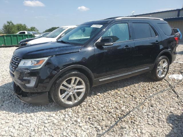 FORD EXPLORER X 2017 with VIN 1FM5K8D83HGA02919 - Photo from auction
