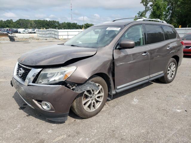 NISSAN PATHFINDER S 2016 with VIN 5N1AR2MM4GC600253 - Photo from auction