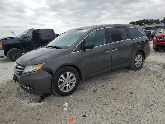 HONDA ODYSSEY EX 2015 with VIN 5FNRL5H64FB060944 - Photo from auction