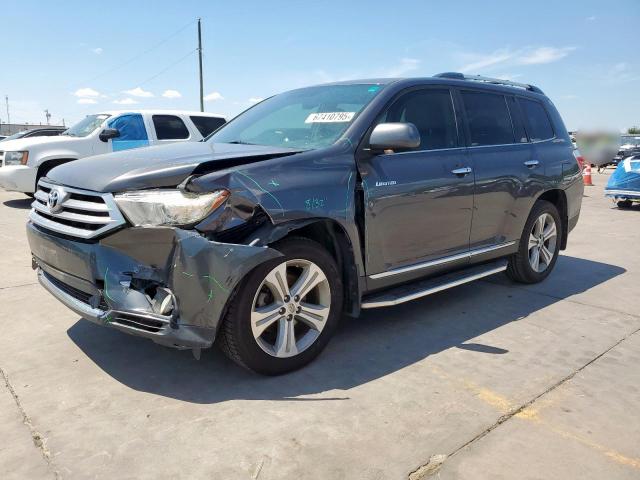TOYOTA HIGHLANDER 2013 with VIN 5TDYK3EH5DS112745 - Photo from auction