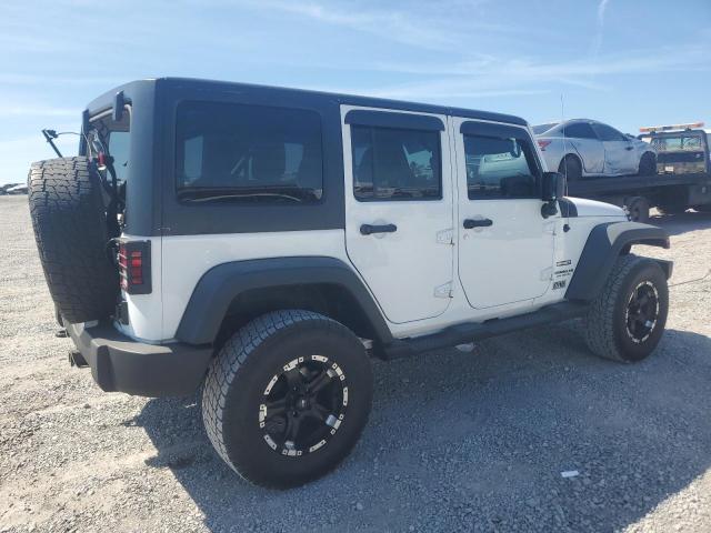 Photo 3 from auction – 2014 JEEP WRANGLER U with VIN 1C4BJWDG4EL207836