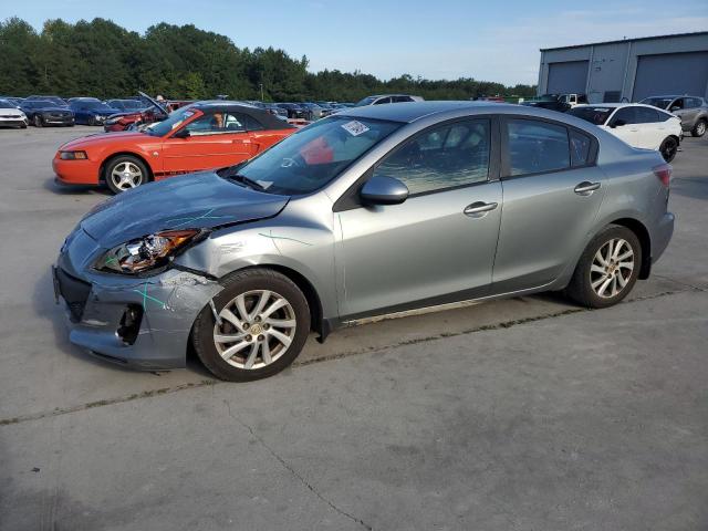 MAZDA 3 I 2012 with VIN JM1BL1V70C1698409 - Photo from auction