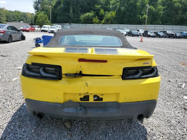 Photo 6 from auction – 2014 CHEVROLET CAMARO LT with VIN 2G1FC3D32E9150110