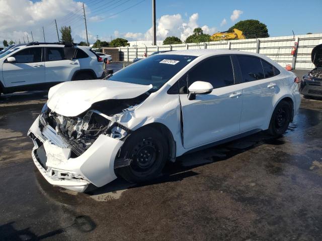 TOYOTA COROLLA SE 2025 with VIN 5YFS4MCE2SP217439 - Photo from auction
