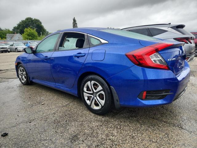 Photo 2 from auction – 2016 HONDA CIVIC LX with VIN 19XFC2F54GE087693