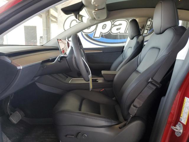 Photo 7 from auction – 2024 TESLA MODEL Y with VIN 7SAYGDEE6RF031751