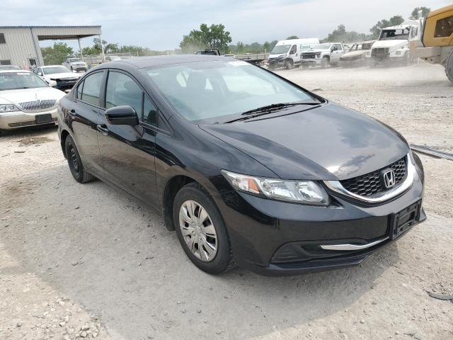 Foto 4 de la subasta – 2015 HONDA CIVIC LX con VIN 19XFB2F55FE079474