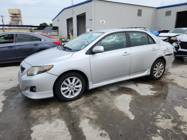 TOYOTA COROLLA BA 2010 with VIN 1NXBU4EE5AZ220992 - Photo from auction