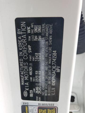 Photo 14 from auction – 2020 KIA SPORTAGE E with VIN KNDPN3ACXL7741584